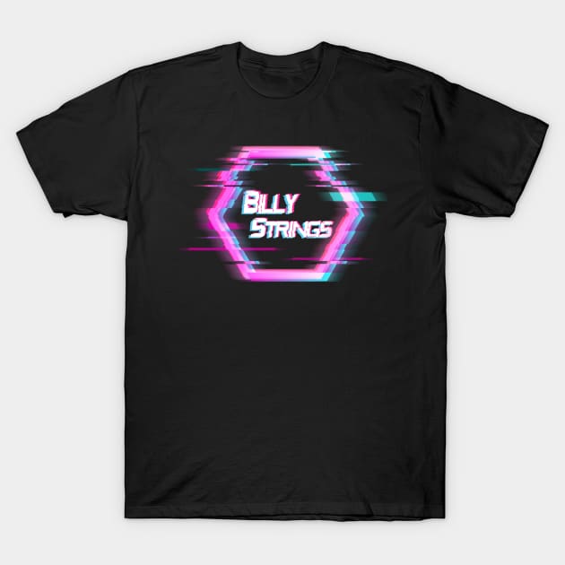 Glitch aesthetic | Exclusive - Billy Strings T-Shirt by PREMAN PENSIUN PROJECT